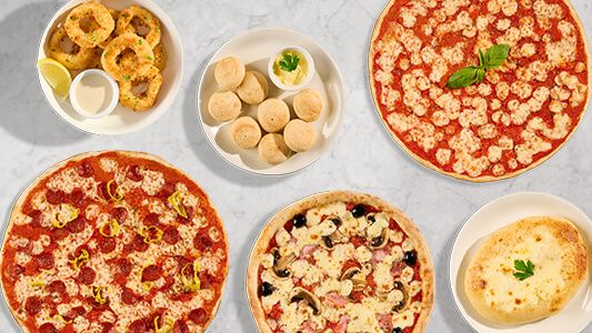 Order PizzaExpress to your door