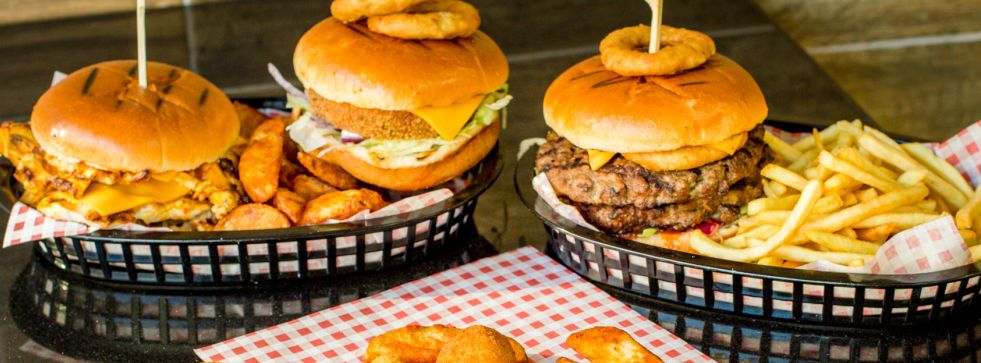 Discover local Burger gems