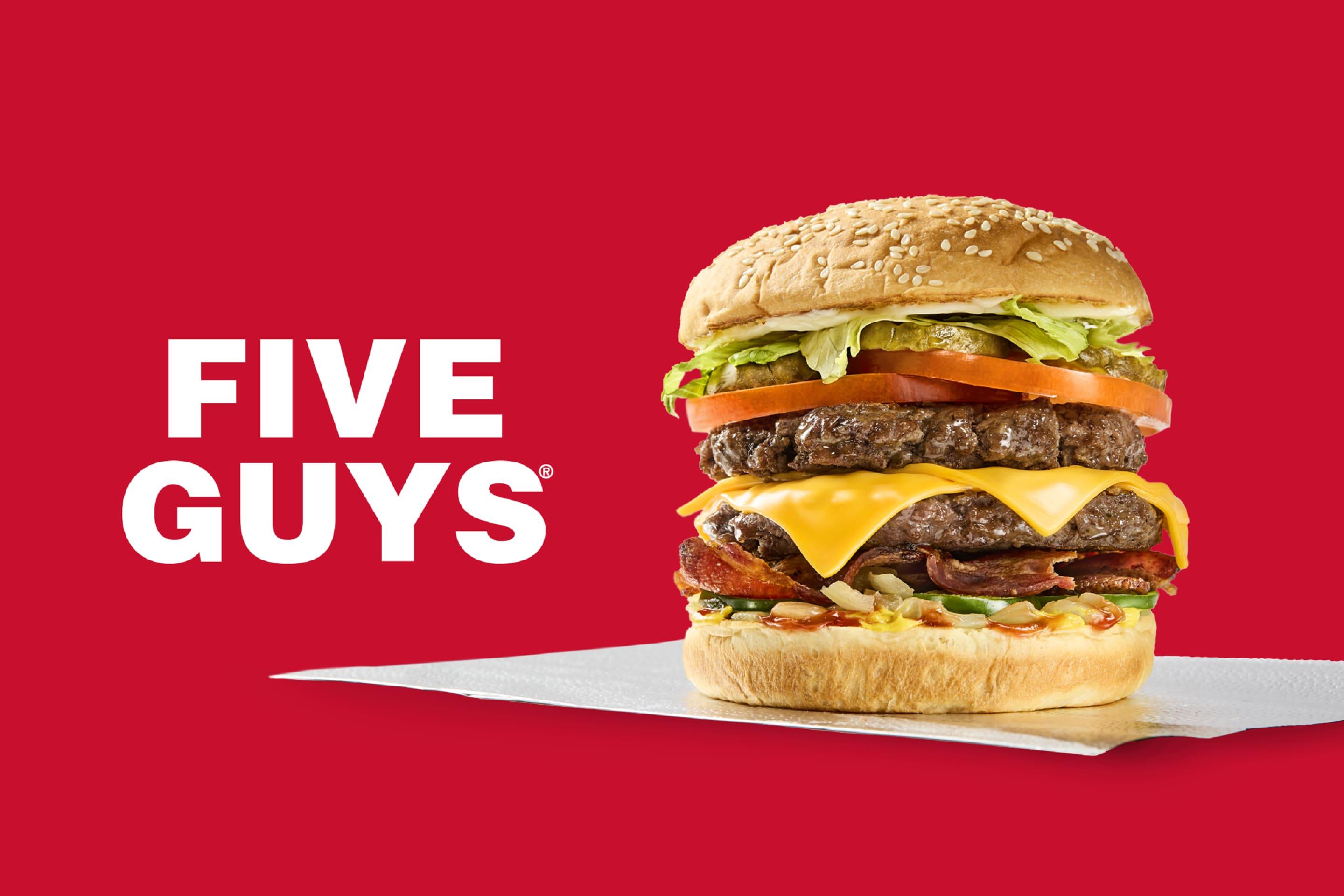 Order Five Guys Near Me