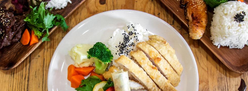 Comida Coreana a domicilio