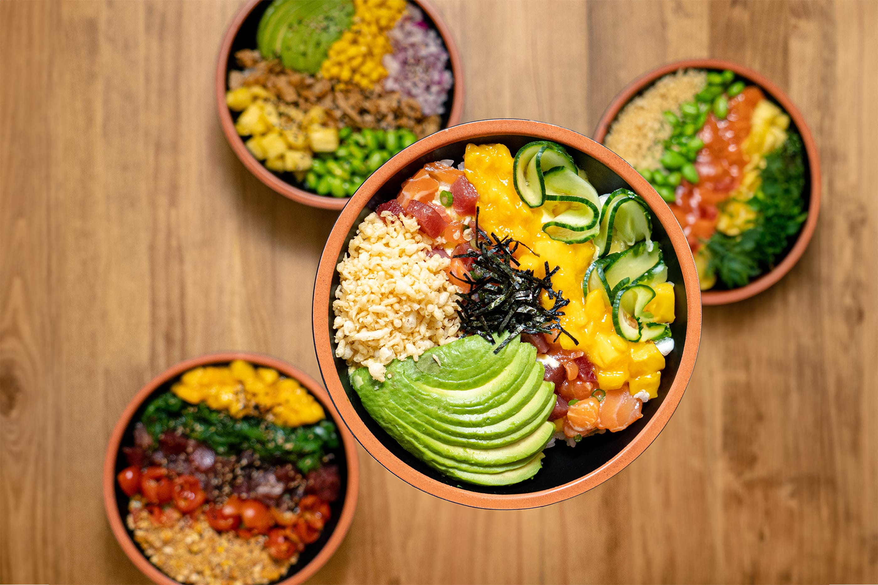 Urban Poke a domicilio