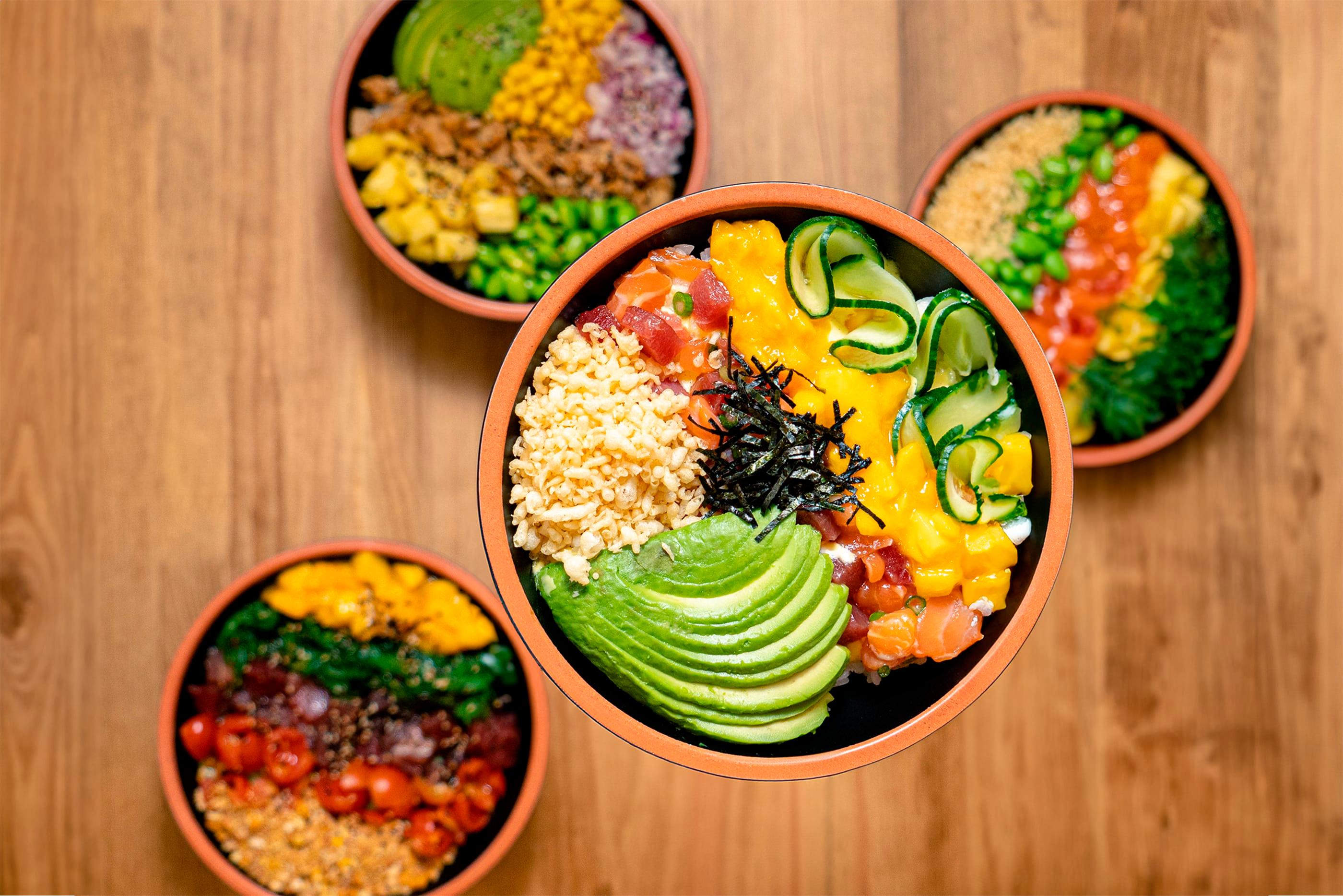 Urban Poke a domicilio
