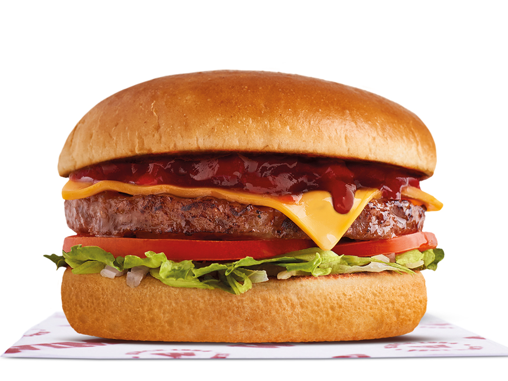 Wimpy Cheeseburger