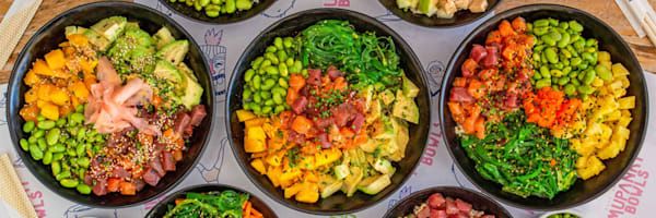 Mupanky Poke Bowls
