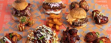 Burgers, Wings and Ribs