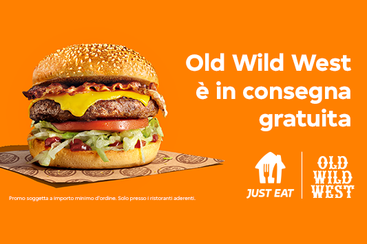 Old Wild West è in consegna gratuita a Bologna! *