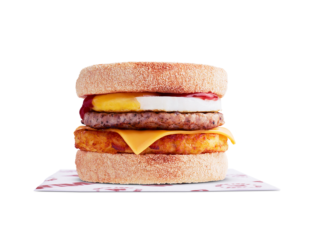 Sausage & Hash Brown Muffin