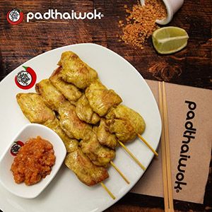 Pollo Satay