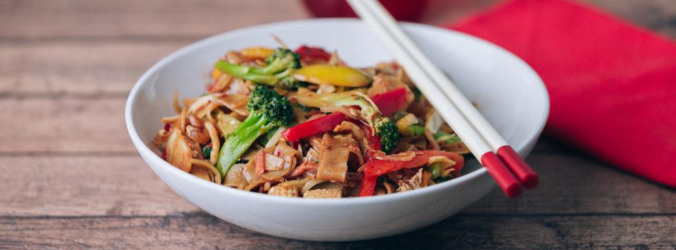Real Indo-Chinese Food. Delivered Real Quick.