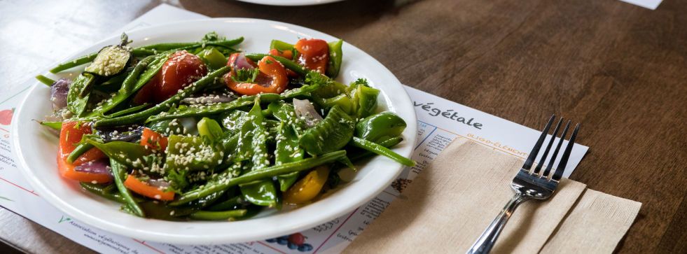 Lasciati ispirare dalla cucina vegetariana di Roma e ordina cibo vegetariano a domicilio