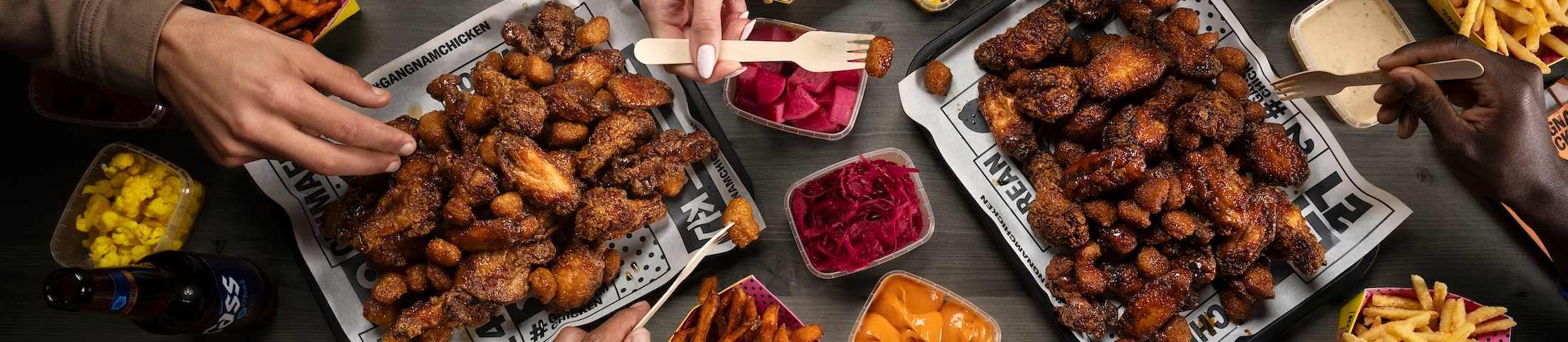 Gangnam Chicken