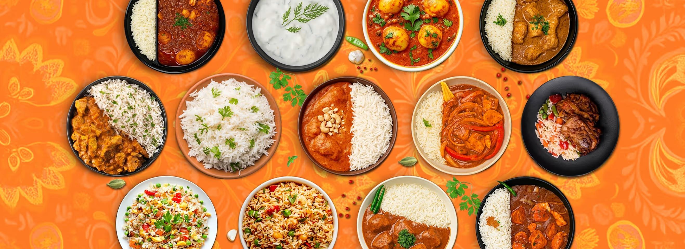 Indian Kitchen by Dadi's & Nani's