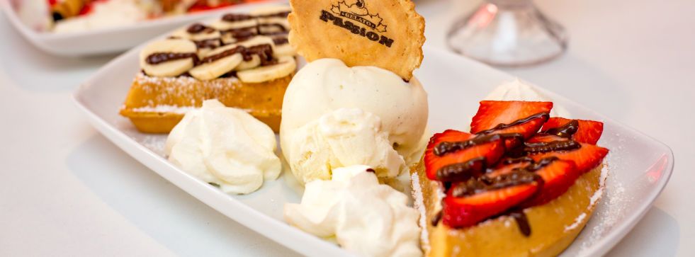 Real Waffles. Delivered Real Quick.