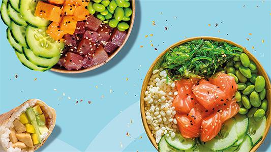 Mahalo Poké a domicilio