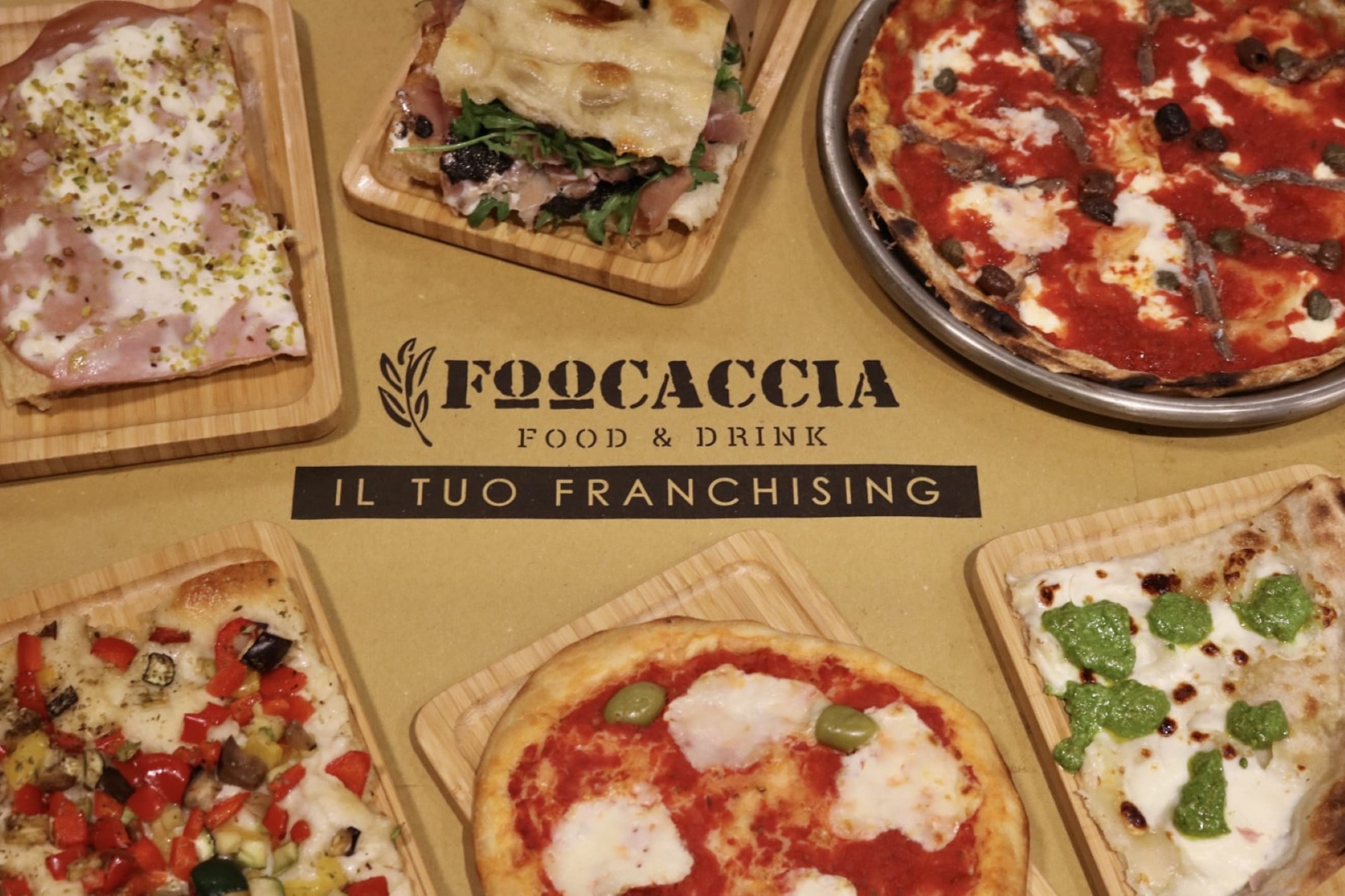 Foocaccia a domicilio: ordina ora!