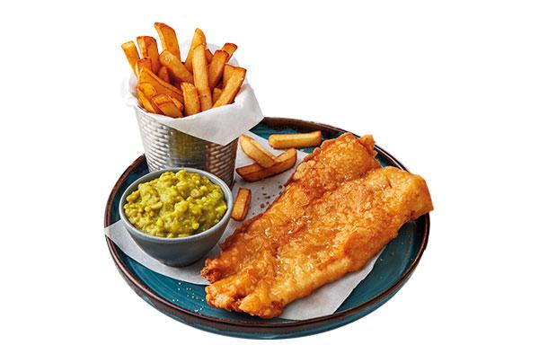 Ultimate Fish and Chips