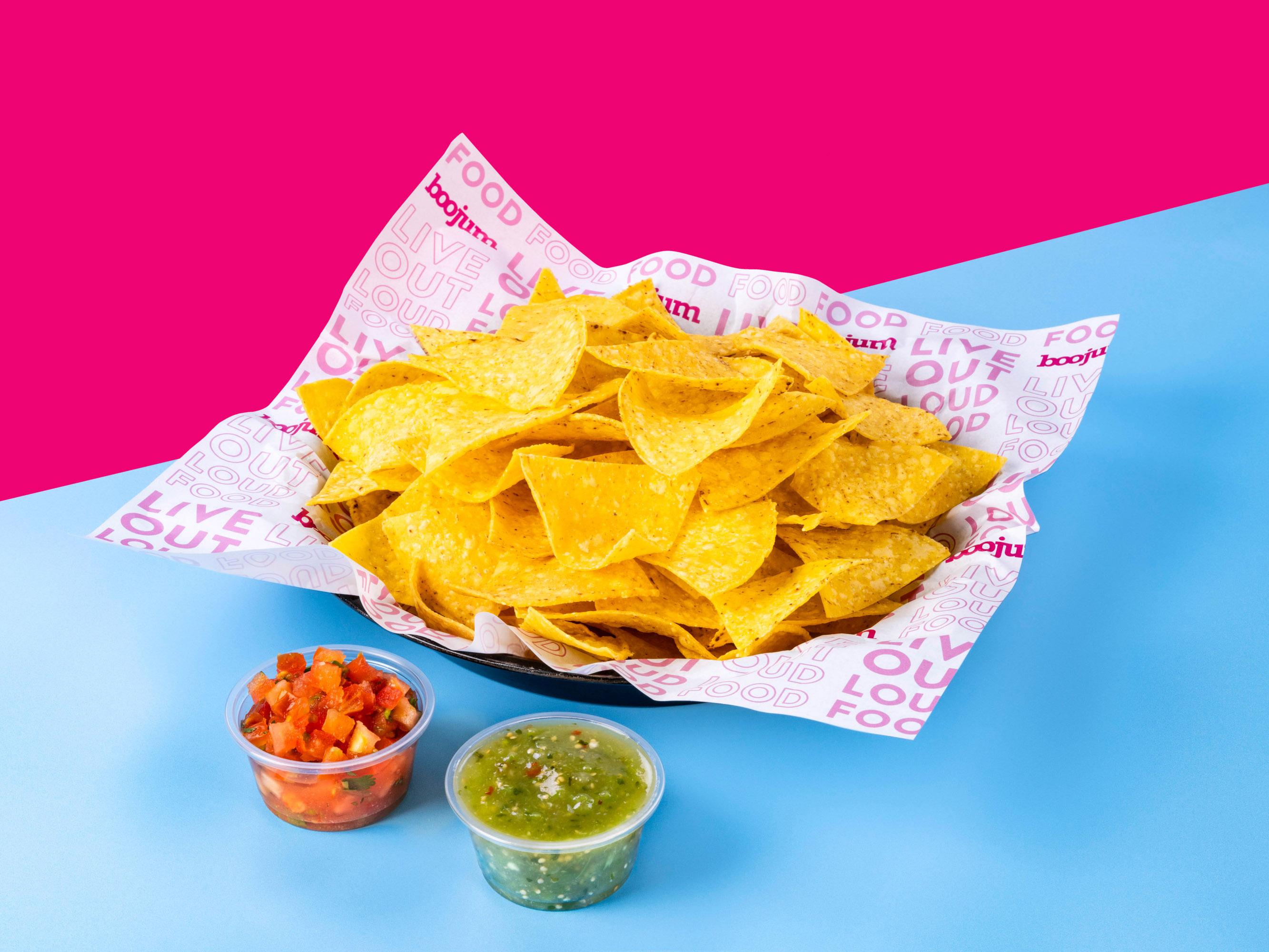 Tortilla Chips Salsa