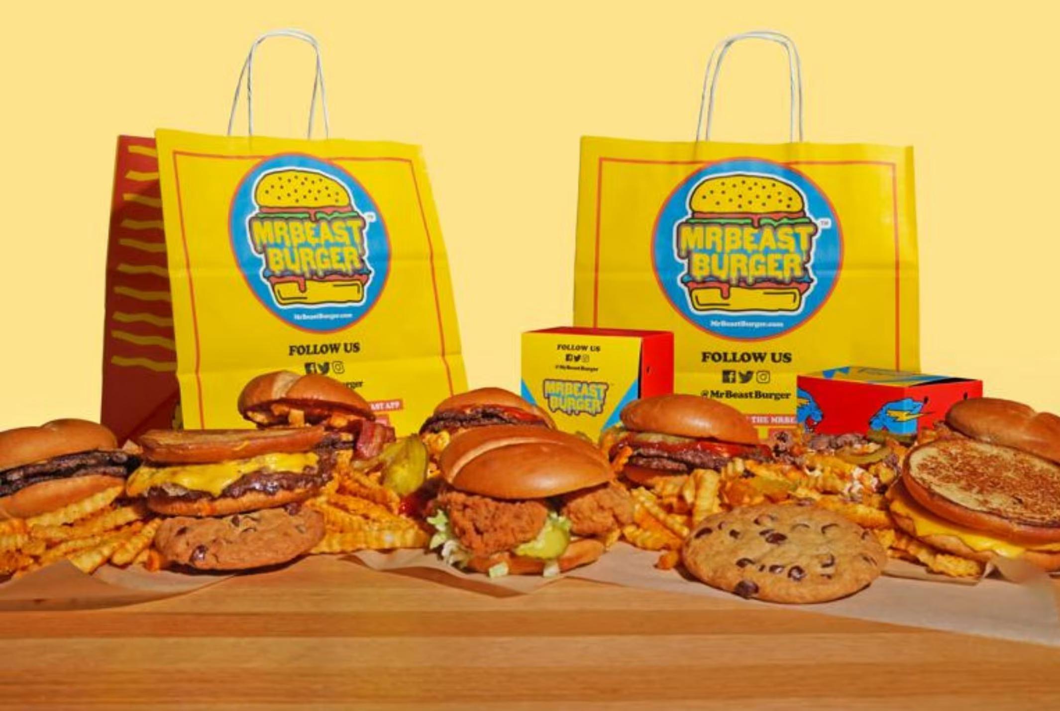 MrBeast Burger