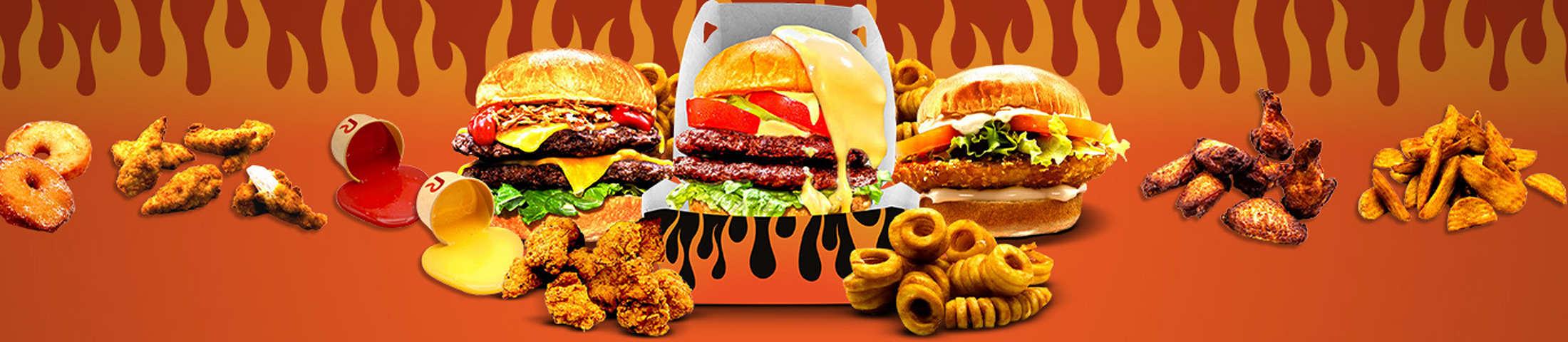 RED's Smashed Burger & Bites
