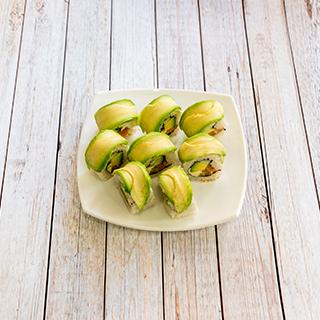 Rollos de uramaki