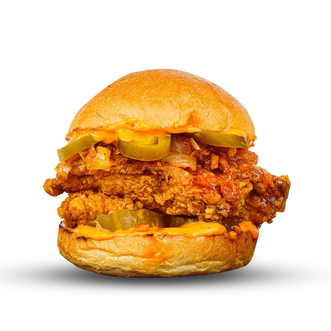 Hot Honey Burger