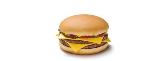 Double Cheeseburger