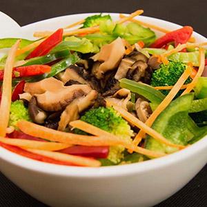 Verduras Salteadas