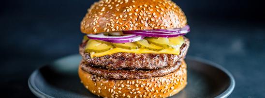 Hamburguesa Clásica Americana