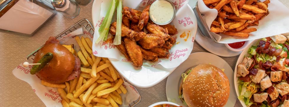 Comida Americana a domicilio