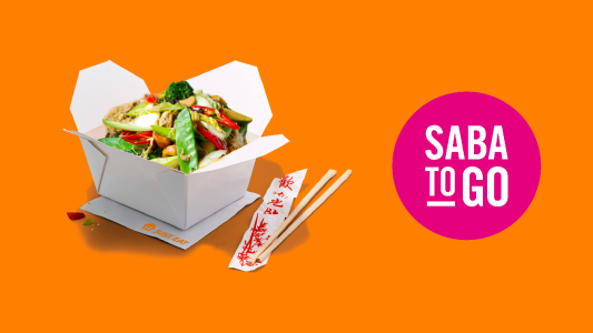 Love healthy food? Love Saba To Go