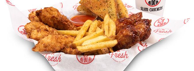 Slim Chickens Delivered To Your Door