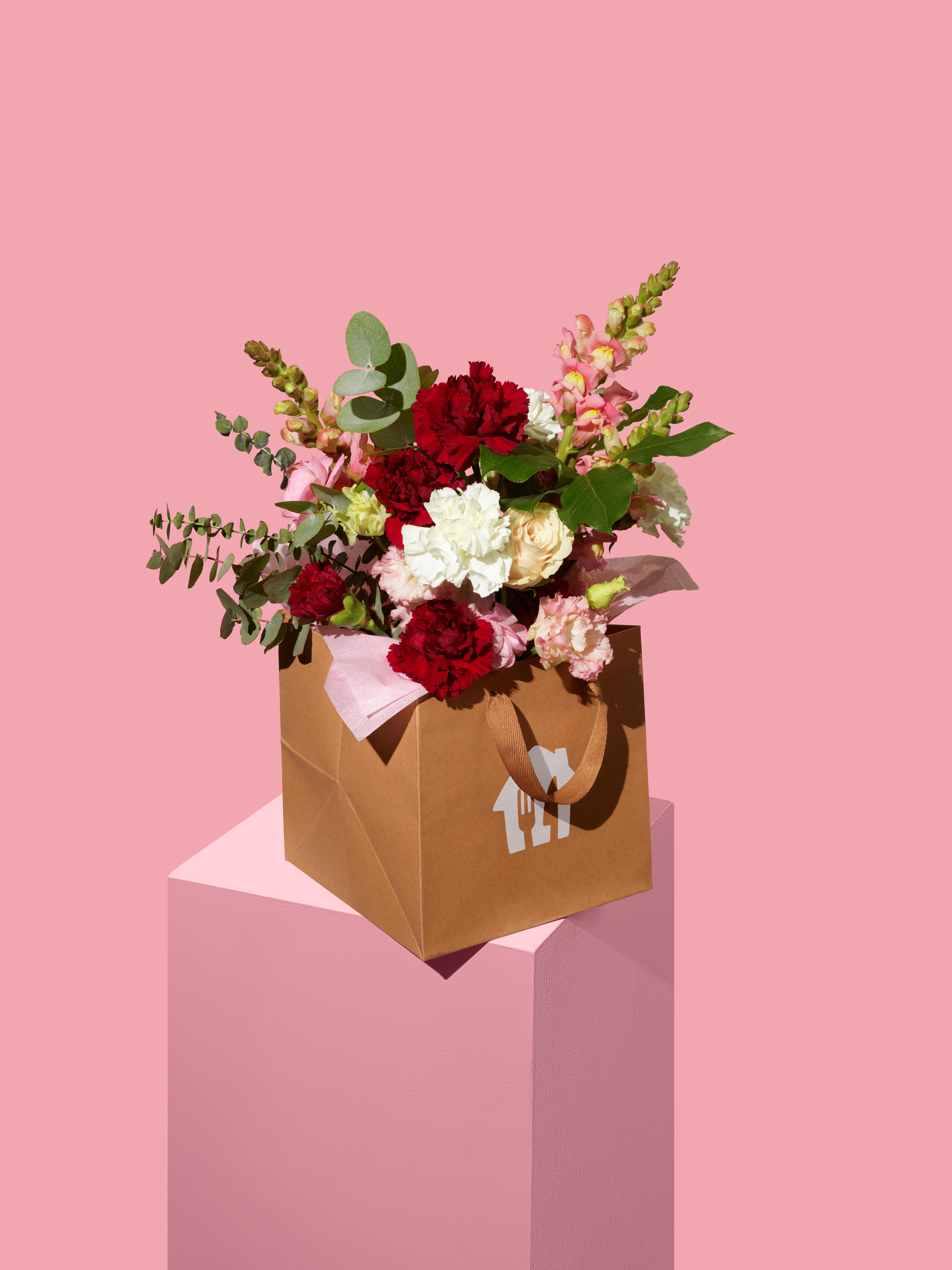 The flowers you need, delivered in as little as in minutes