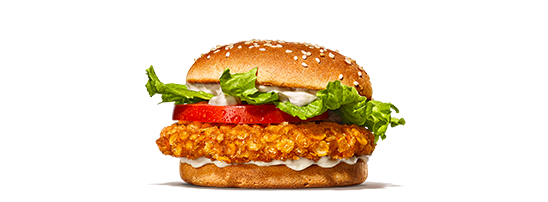 Crispy Chicken Burger