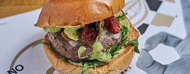 Ham Holy Burger