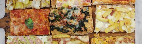 Porzioni di Pizza