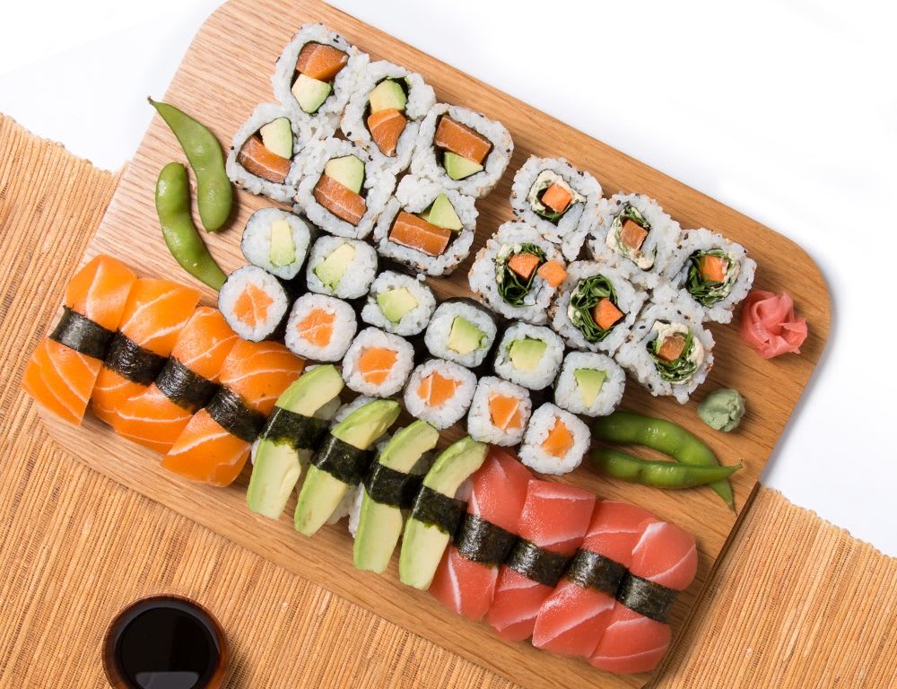 Order Crazy Vegan Sushi Delivery To Your Door