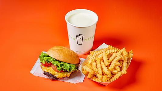 Shake Shack Available Now