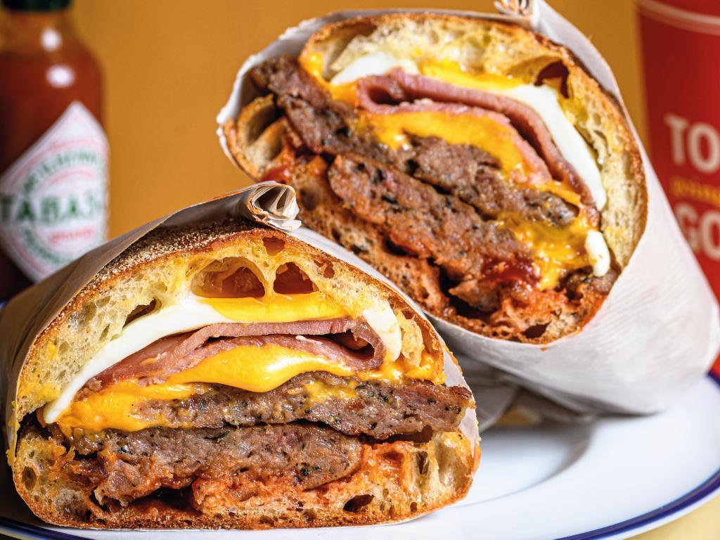 TBC Breakfast Burger