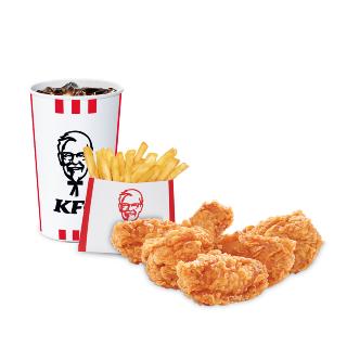5 Hot Wings
