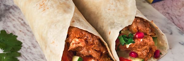 Faasos Indian Wraps