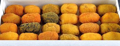 Croqueta y Presumida