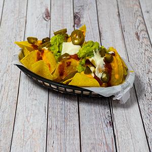 Nachos con Todo