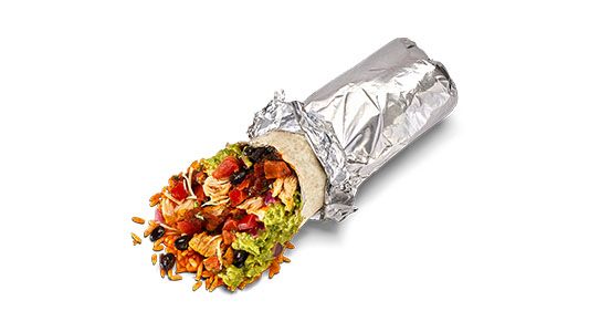 Chicken Asado Burrito