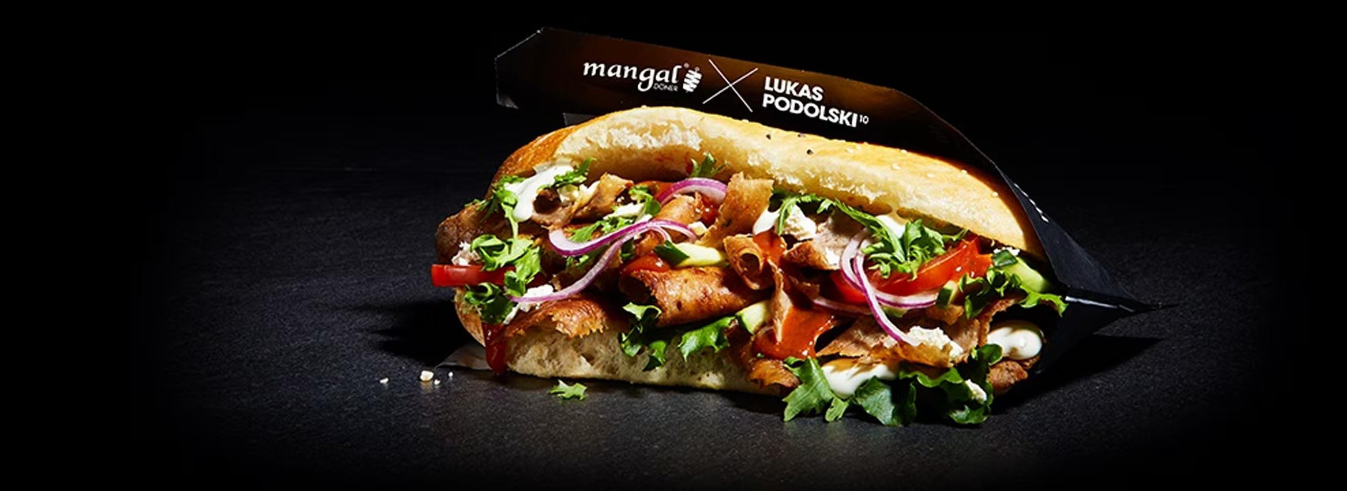 Mangal X Lukas Podolski