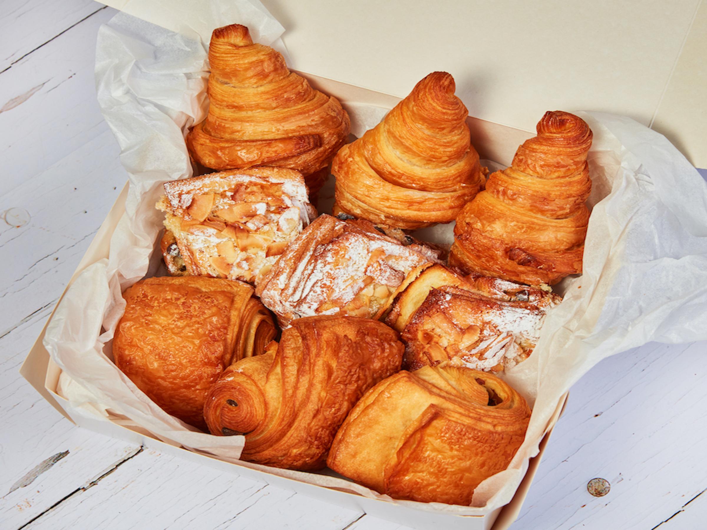 Choice of assorted pastries