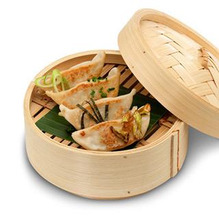 Mixed Gyozas