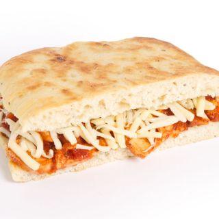 Handmade Chicken Fajita Flatbread