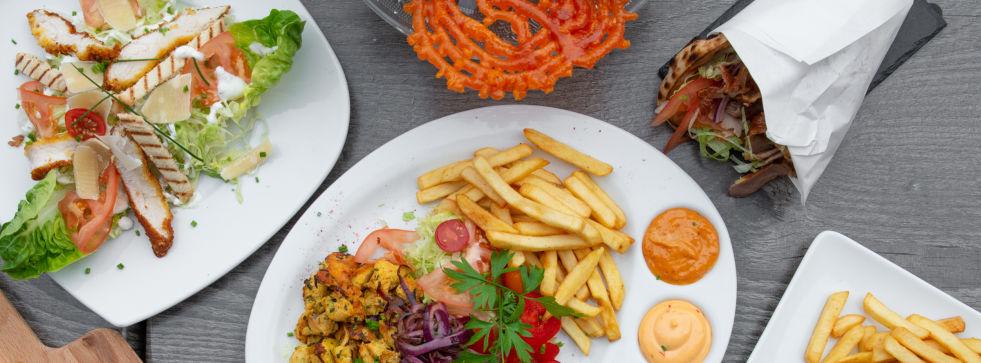 Real Arabic Food. Delivered Real Quick.
