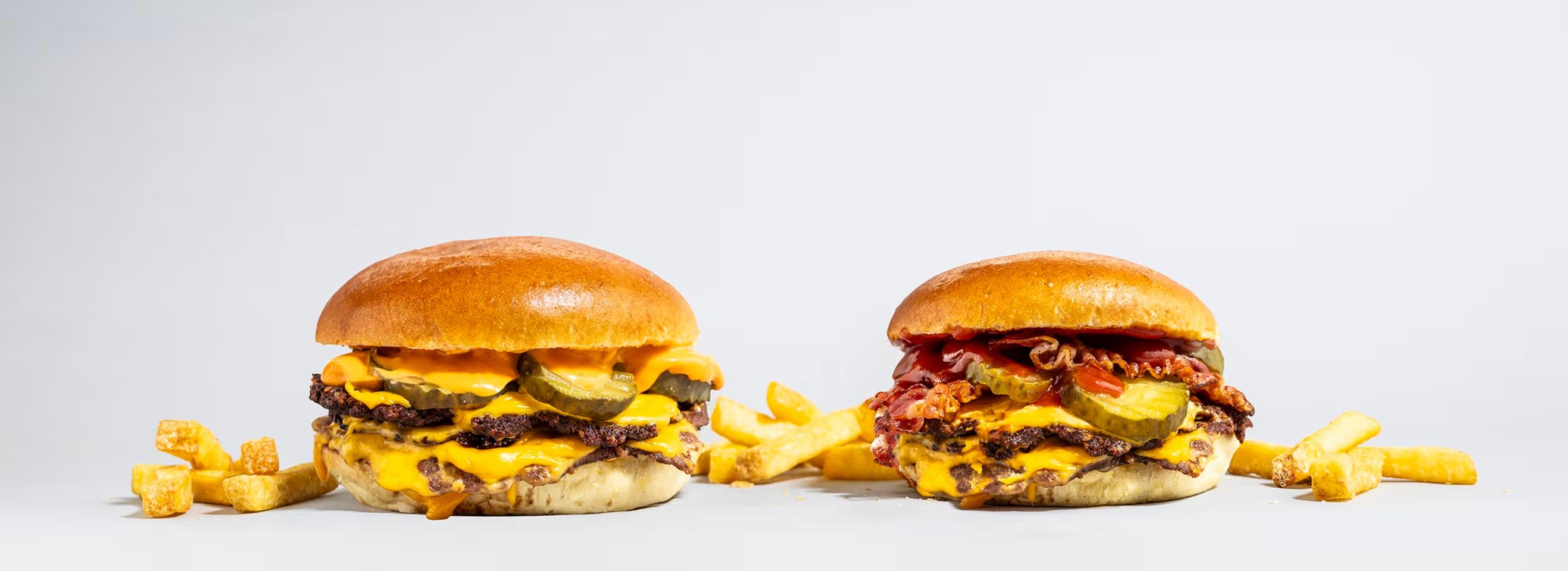 Astrobuns Smash Burgers