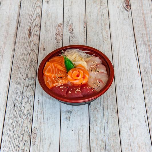 Chirashi Mixto
